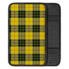 MacLeod Yellow Plaid Tartan Car Console Cover-grizzshop