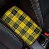 MacLeod Yellow Plaid Tartan Car Console Cover-grizzshop