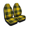 MacLeod Yellow Plaid Tartan Car Seat Covers-grizzshop