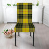 MacLeod Yellow Plaid Tartan Chair Cover-grizzshop