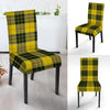 MacLeod Yellow Plaid Tartan Chair Cover-grizzshop