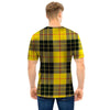 MacLeod Yellow Plaid Tartan Men T Shirt-grizzshop