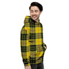 MacLeod Yellow Plaid Tartan Men's Hoodie-grizzshop