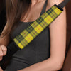 MacLeod Yellow Plaid Tartan Seat Belt Cover-grizzshop