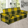 MacLeod Yellow Plaid Tartan Sofa Cover-grizzshop