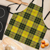 MacLeod Yellow Plaid Tartan Women's Apron-grizzshop