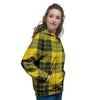 MacLeod Yellow Plaid Tartan Women's Hoodie-grizzshop