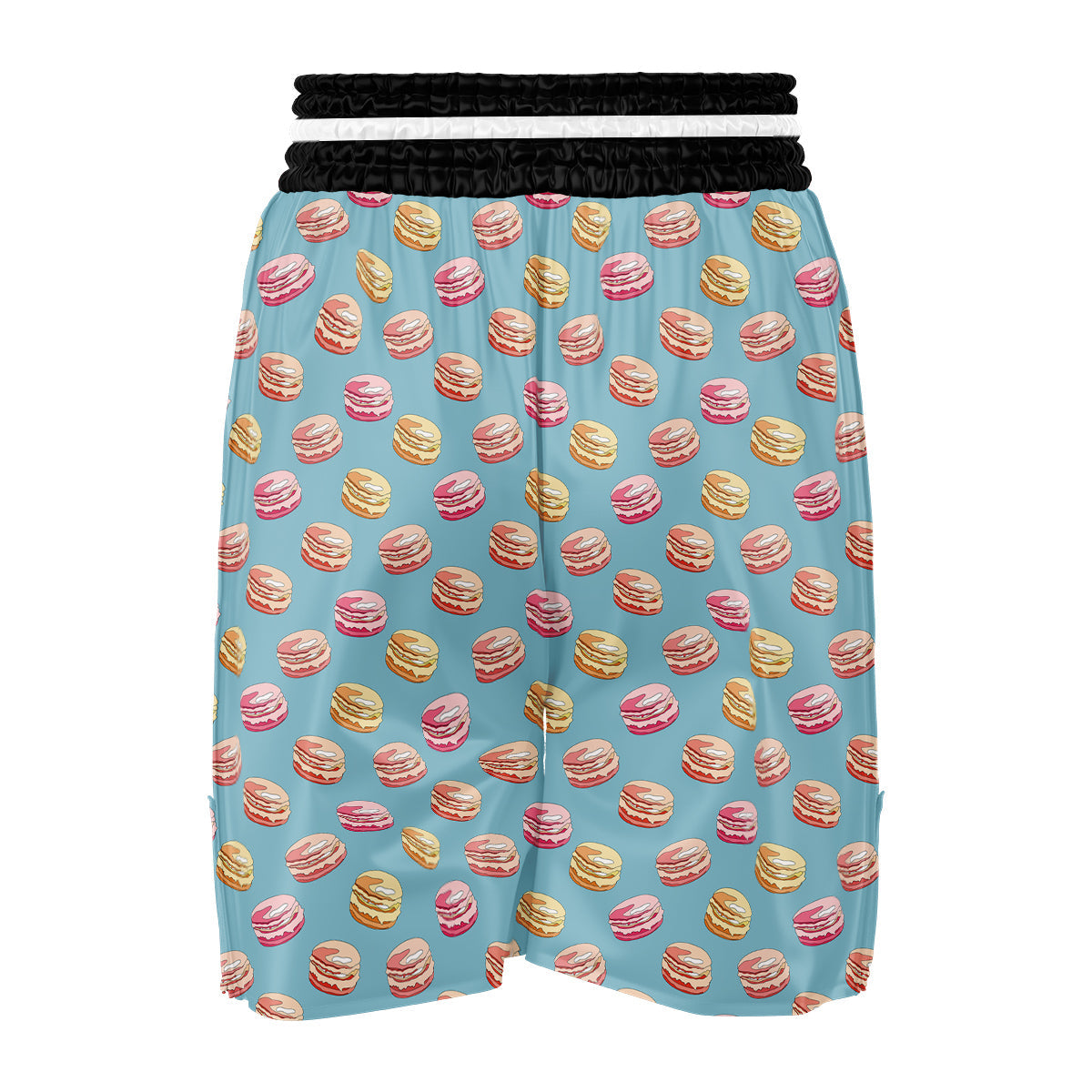 Macaron Cute Print Pattern Boxing Shorts-grizzshop