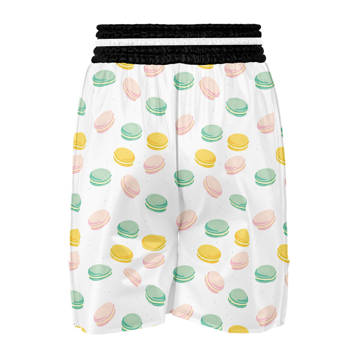 Macaron Pastel Print Pattern Boxing Shorts-grizzshop