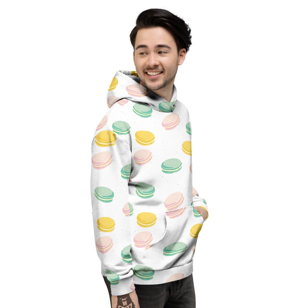 Macaron Pastel Print Pattern Men's Hoodie-grizzshop