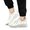 Macaron Pastel Print Pattern White Athletic Shoes-grizzshop