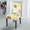 Macaron Sweet Pattern Print Chair Cover-grizzshop