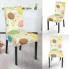 Macaron Sweet Pattern Print Chair Cover-grizzshop