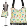 Macaron Sweet Pattern Print Crossbody Bags-grizzshop