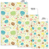 Macaron Sweet Pattern Print Floor Mat-grizzshop