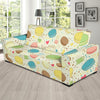 Macaron Sweet Pattern Print Sofa Covers-grizzshop