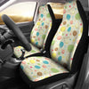 Macaron Sweet Pattern Print Universal Fit Car Seat Cover-grizzshop