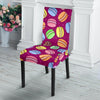 Macaron Sweet Print Pattern Chair Cover-grizzshop