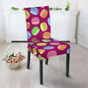 Macaron Sweet Print Pattern Chair Cover-grizzshop