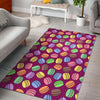 Macaron Sweet Print Pattern Floor Mat-grizzshop