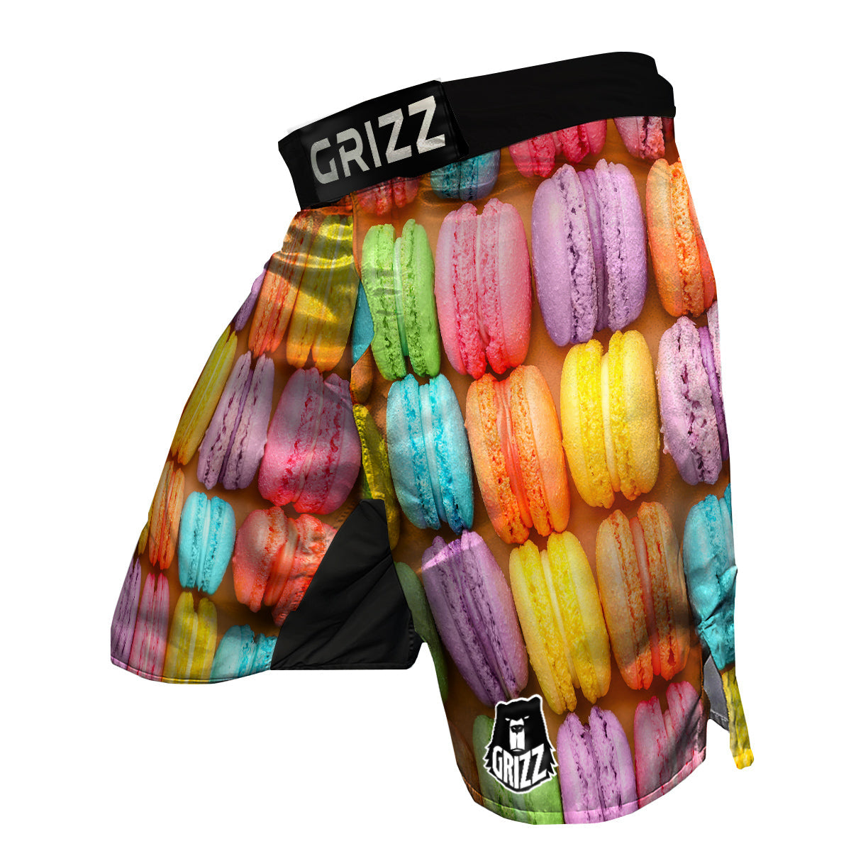 Macarons Colorful Print MMA Shorts-grizzshop