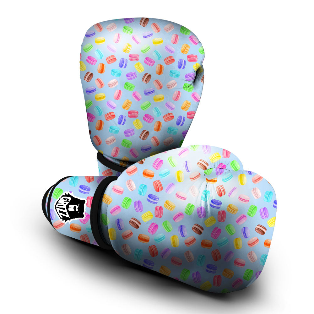 Macarons Colorful Print Pattern Boxing Gloves-grizzshop