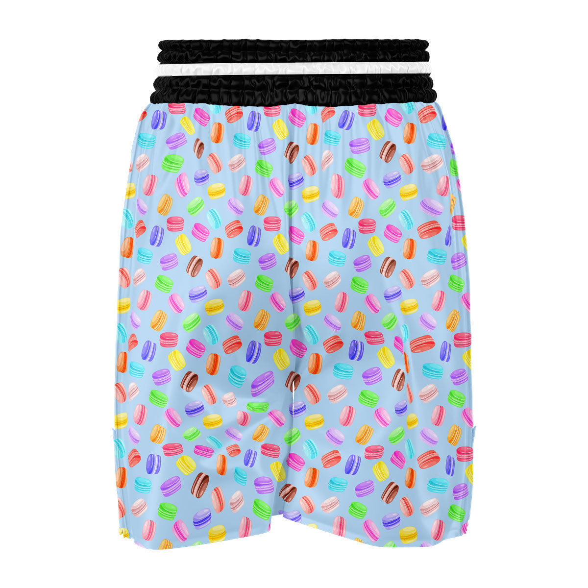 Macarons Colorful Print Pattern Boxing Shorts-grizzshop