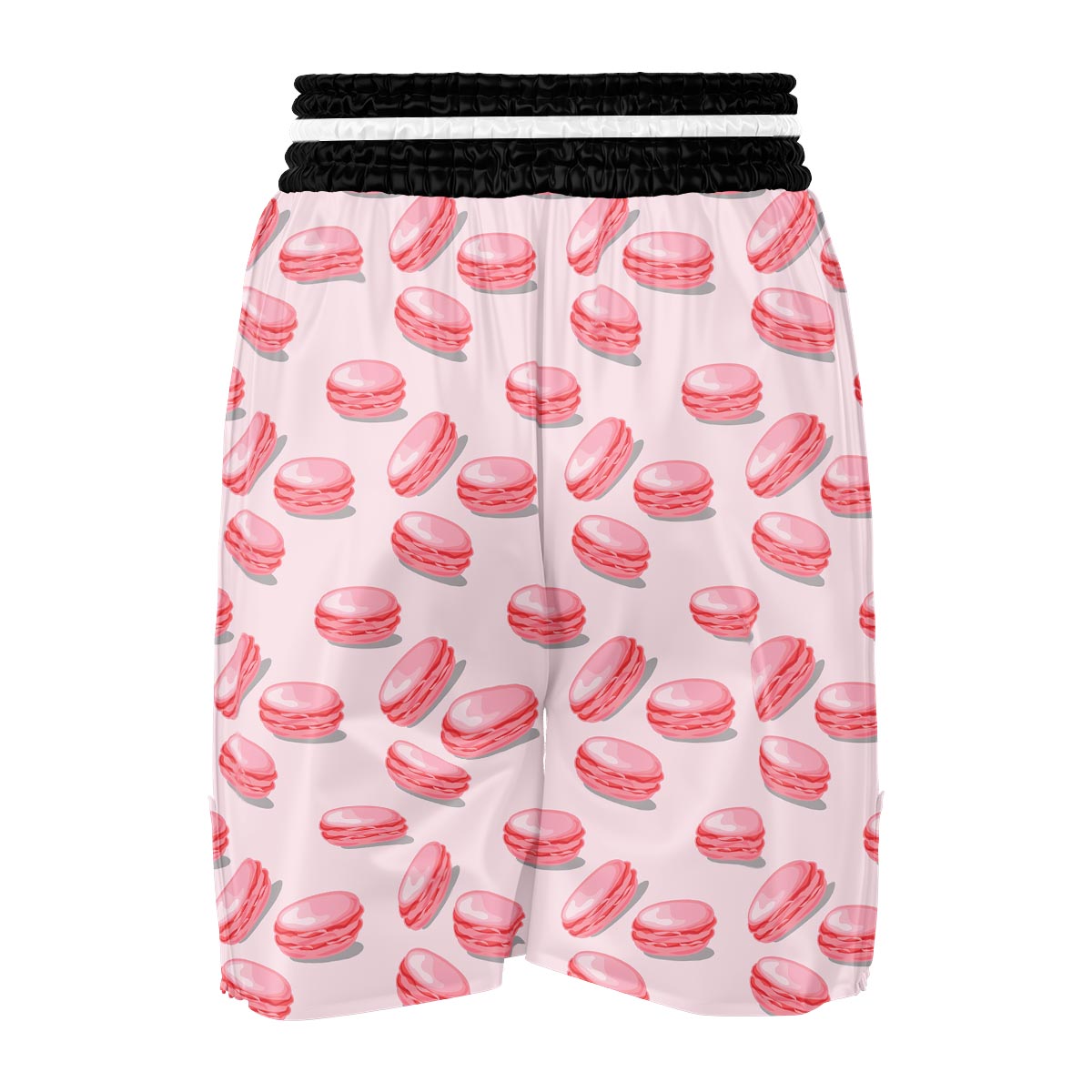 Macarons Sweet Print Pattern Boxing Shorts-grizzshop