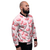 Macarons Sweet Print Pattern Men's Bomber Jacket-grizzshop