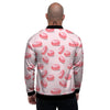 Macarons Sweet Print Pattern Men's Bomber Jacket-grizzshop