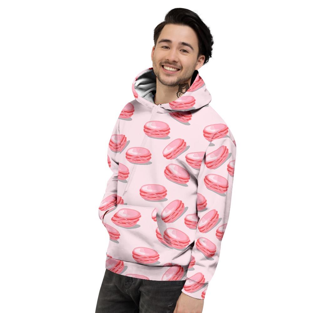 Macarons Sweet Print Pattern Men's Hoodie-grizzshop