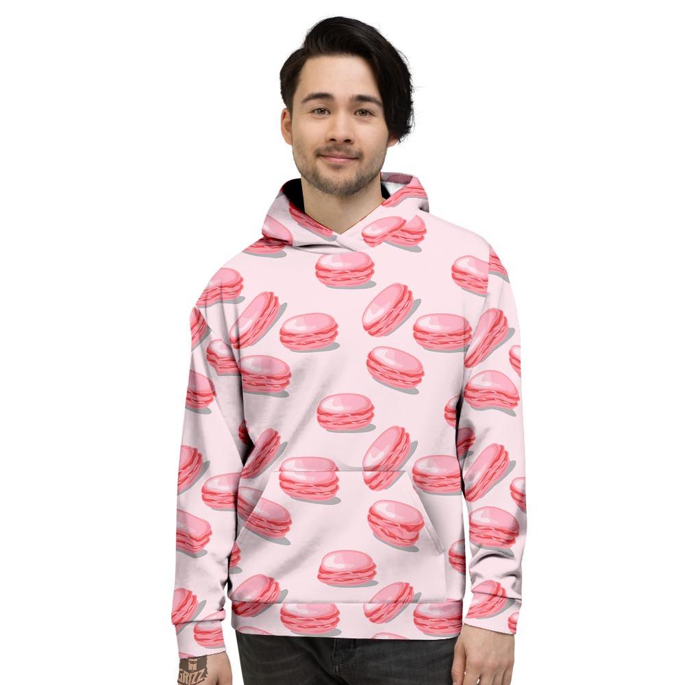 Macarons Sweet Print Pattern Men's Hoodie-grizzshop