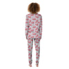 Macarons Sweet Print Pattern Women's Pajamas-grizzshop