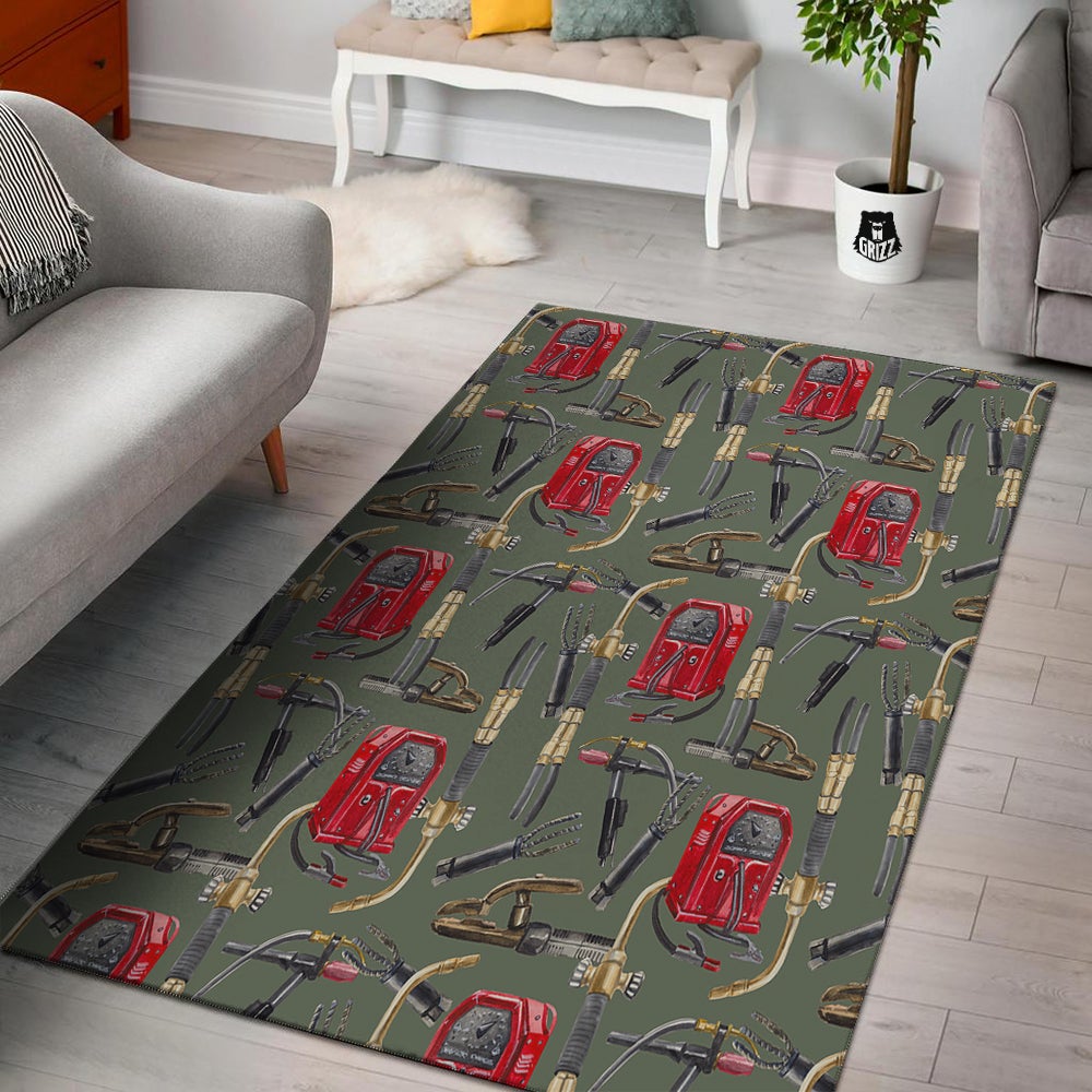 Machine Welding Print Pattern Floor Mat-grizzshop