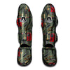 Machine Welding Print Pattern Muay Thai Shin Guards-grizzshop