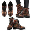 Machine Women's Leather Boots-grizzshop