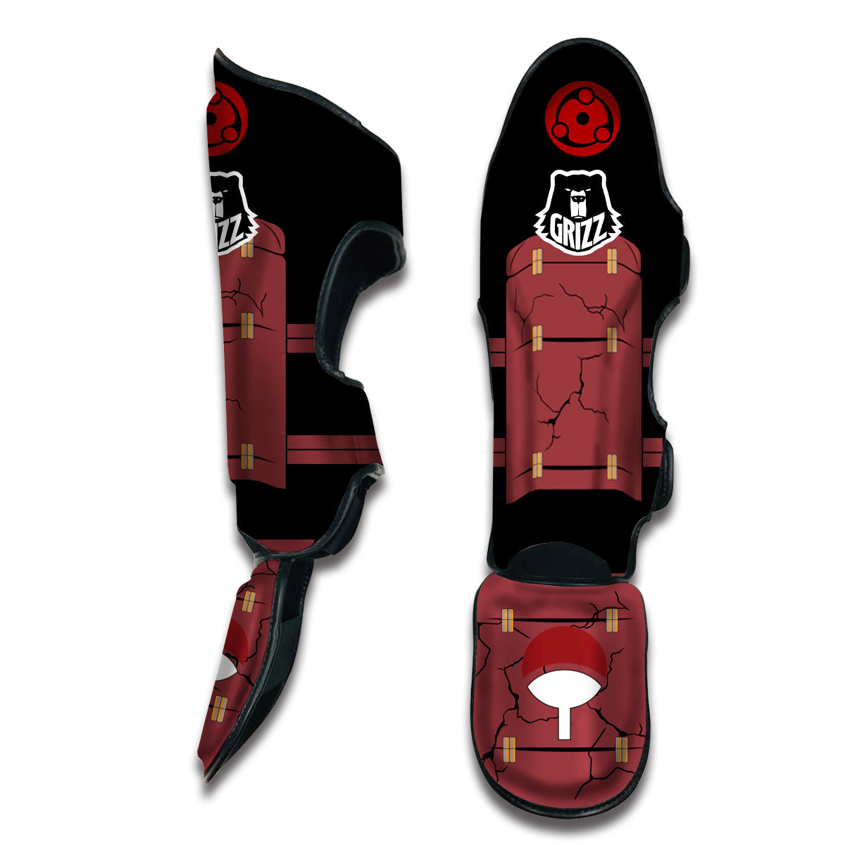 Madara Muay Thai Shin Guards-grizzshop