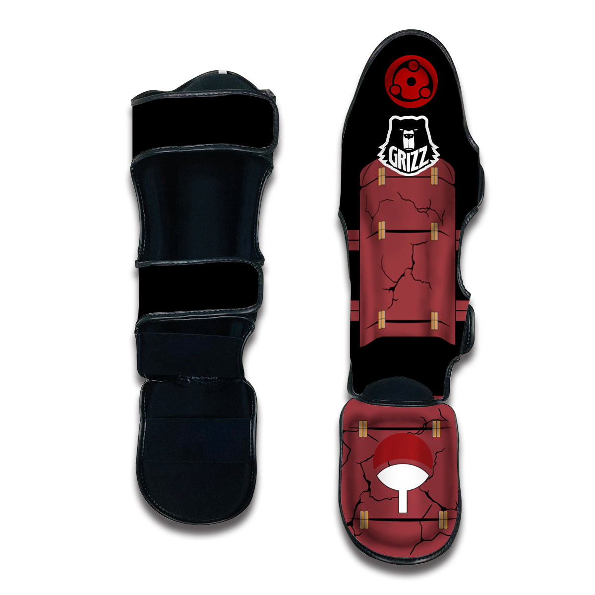 Madara Muay Thai Shin Guards-grizzshop