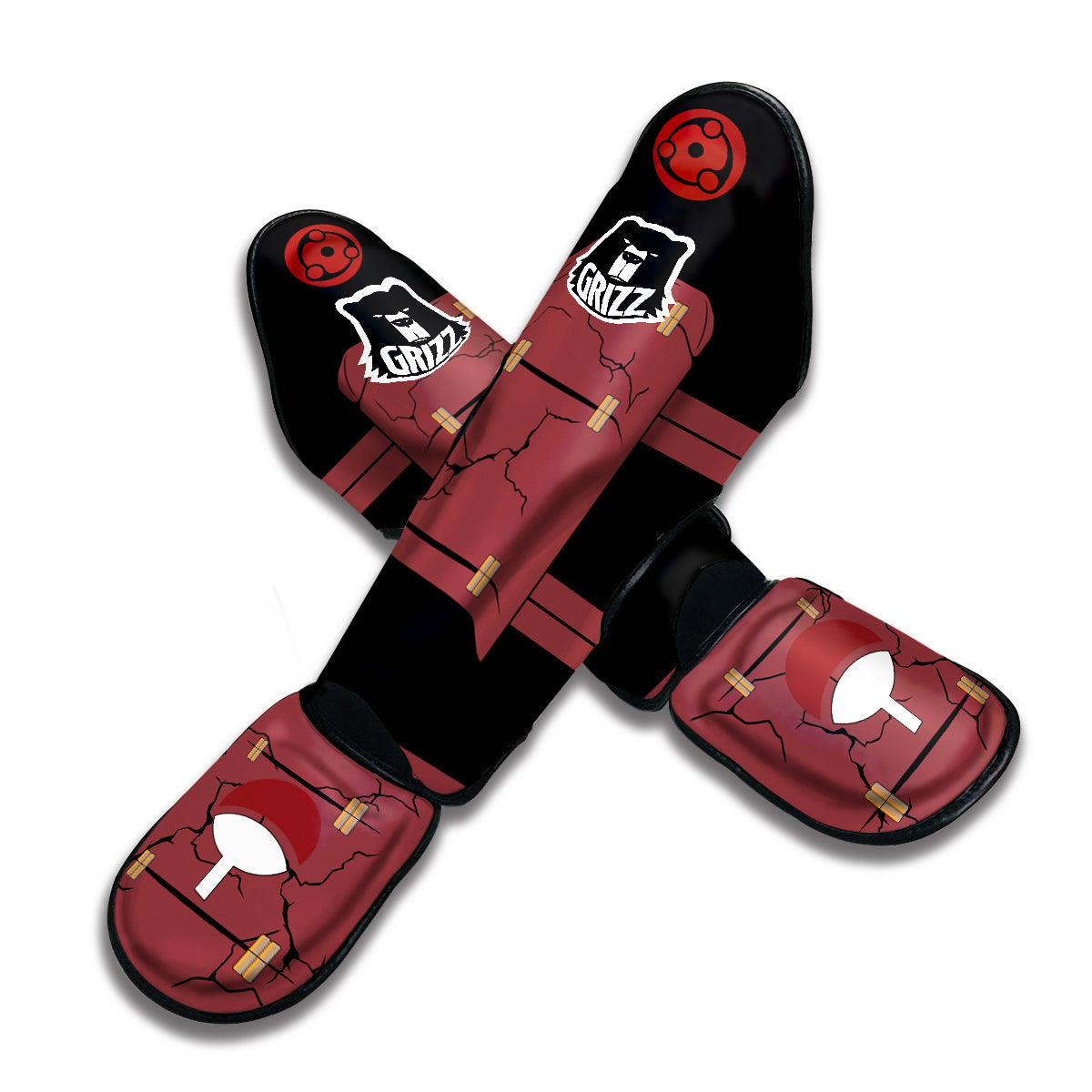 Madara Muay Thai Shin Guards-grizzshop