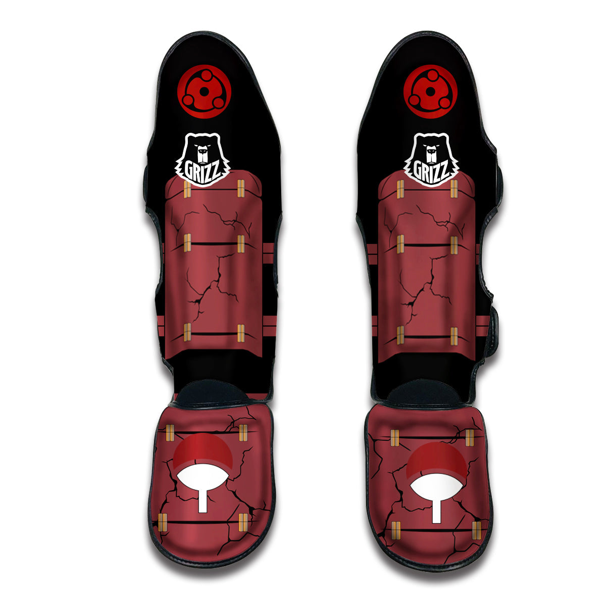 Madara Muay Thai Shin Guards-grizzshop