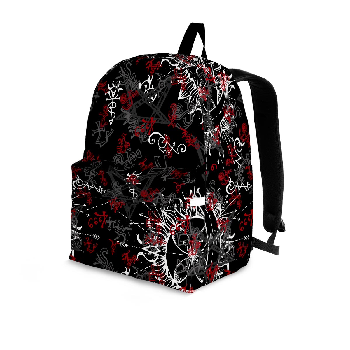 Magic Gothic Witch Backpack-grizzshop