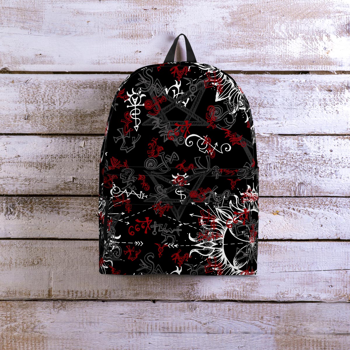 Magic Gothic Witch Backpack-grizzshop