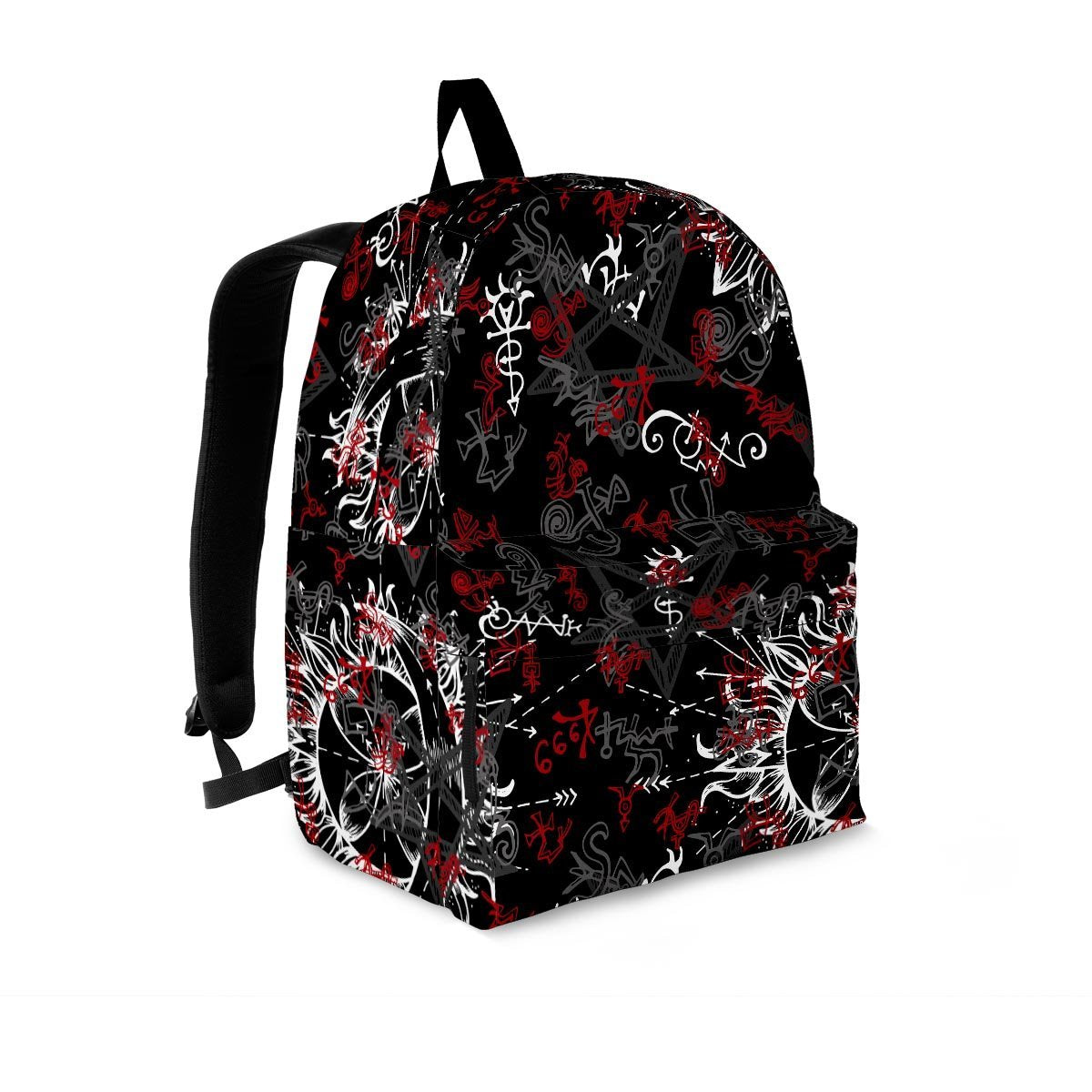 Magic Gothic Witch Backpack-grizzshop