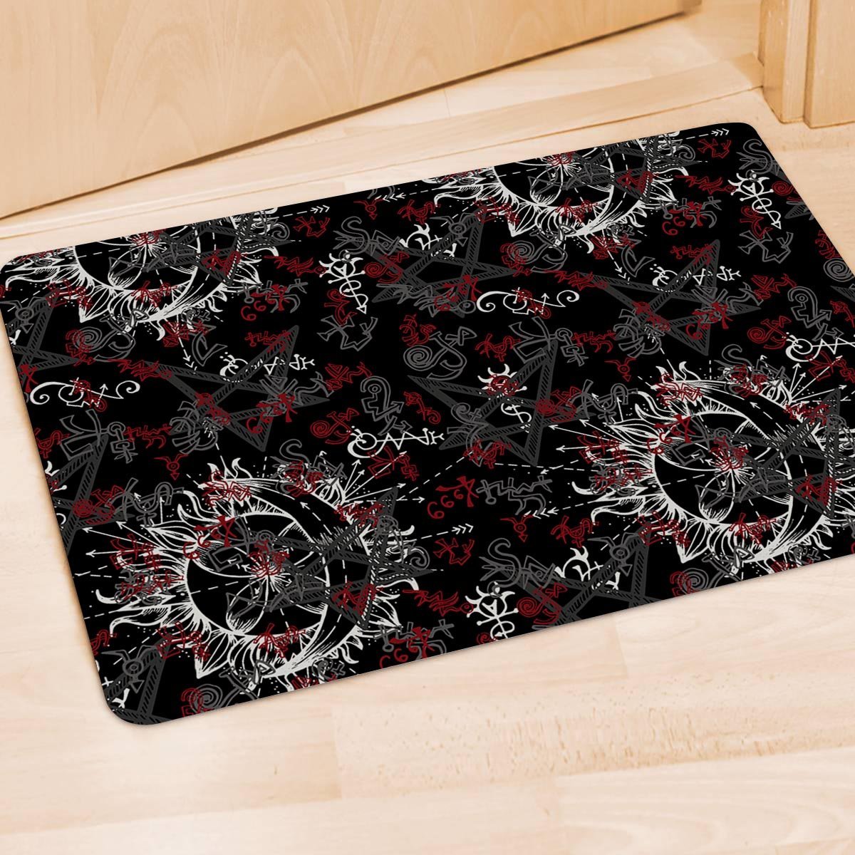 Magic Gothic Witch Door Mat-grizzshop