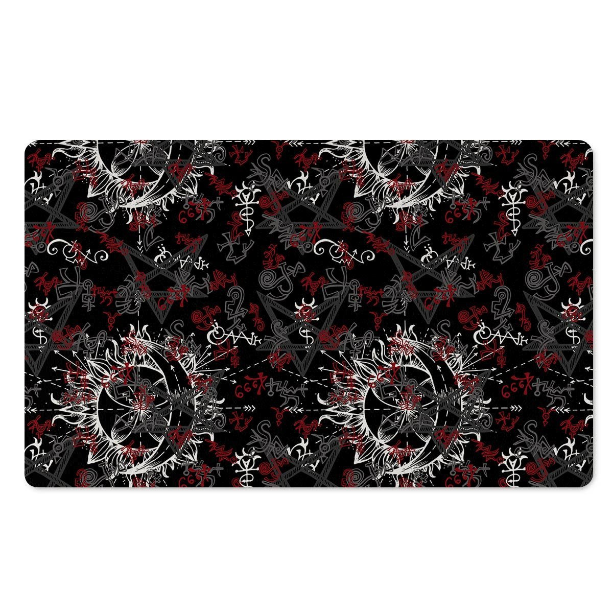 Magic Gothic Witch Door Mat-grizzshop