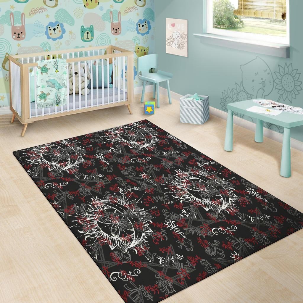 Magic Gothic Witch Floor Mat-grizzshop