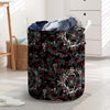 Magic Gothic Witch Laundry Basket-grizzshop