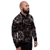 Magic Gothic Witch Men's Bomber Jacket-grizzshop