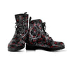 Magic Gothic Witch Men's Boots-grizzshop