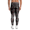 Magic Gothic Witch Men's Leggings-grizzshop